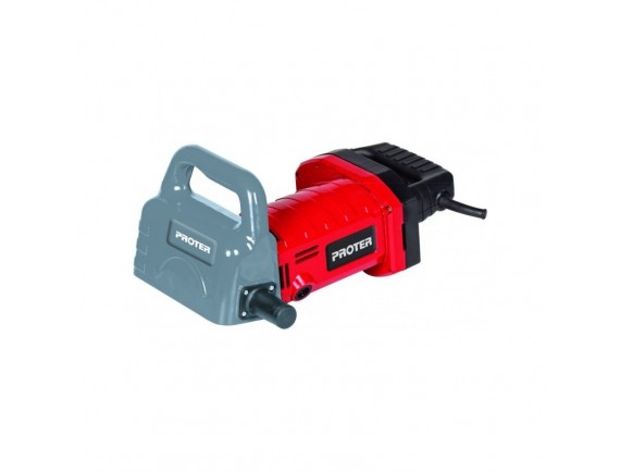 PROTER PR 1090 WK 2000W KANAL KAZIMA MAKİNASI ( ÇİFT BIÇAK )